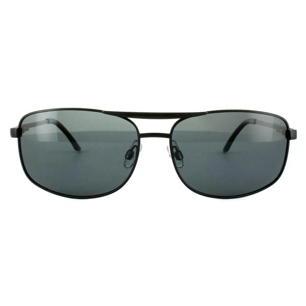 Polaroid Sunglasses 2017/S PDE Y2 Black Grey Polarized