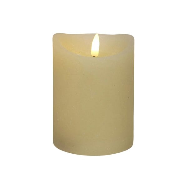 Samuel Alexander 12.5cm Battery Operated Flickering LED Candle Christmas Decoration with Timer