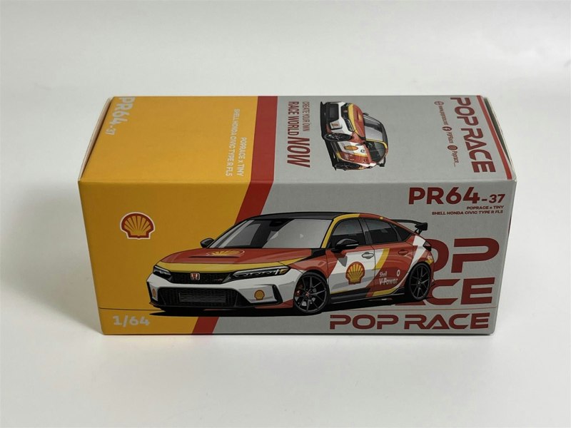 Pop Race Honda Civic Type R FL5 1:64 Scale Shell Pop Race PR640037