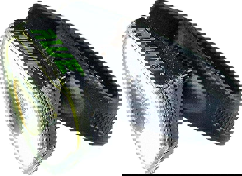 Awe Alert 100 Lumens 18 COB LED's USB 2.0 Rechargeable Front Bike Light