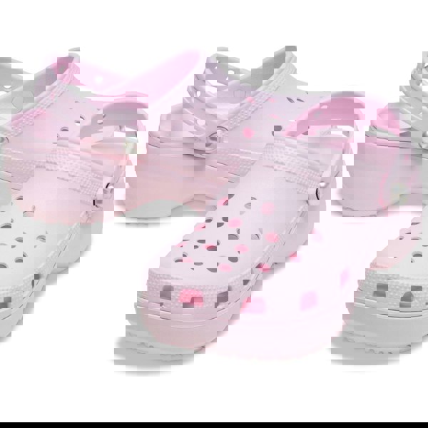 Crocs Classic Platform Thermoplastic Women's Pink Milk Clogs