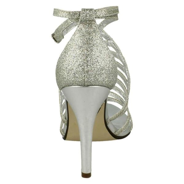Anne Michelle Ladies Anne Michelle Glitter High Heels