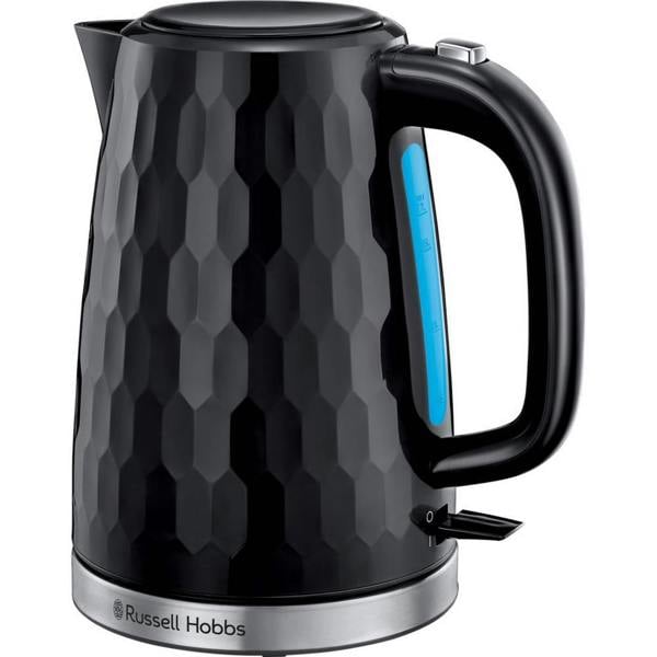 Russell Hobbs 26051 Plastic Kettle - Honeycomb Black