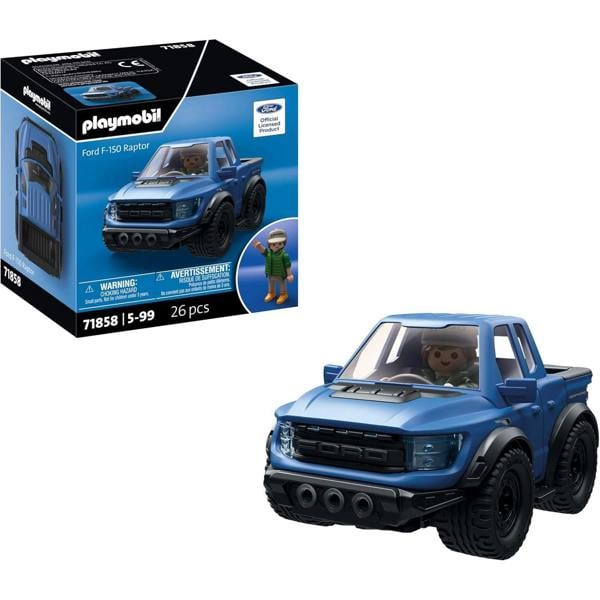 X Ford F-150 Raptor - 71858 Playset