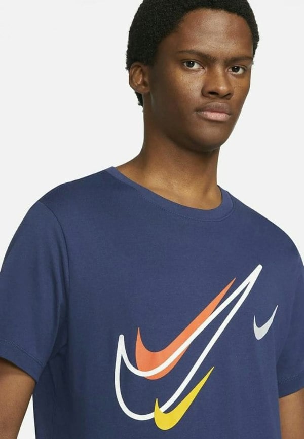 Nike Court Navy Men's T-Shirt