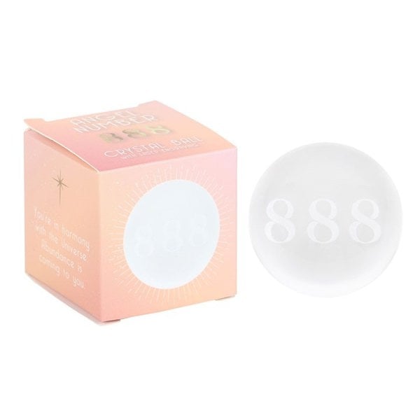 Serano 888 Angel Number Crystal Ball