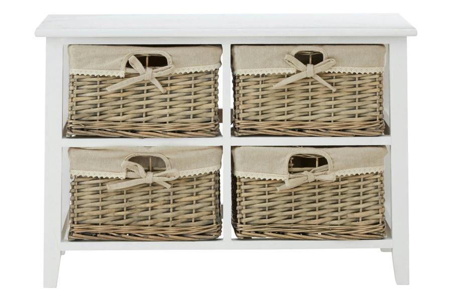 Mesa 4 Drawer Chest