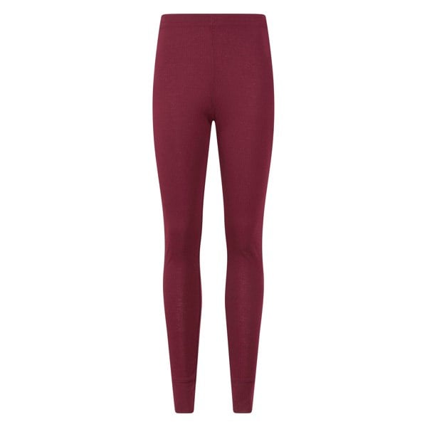 Mountain Warehouse Womens Talus Base Layer Bottoms - Berry