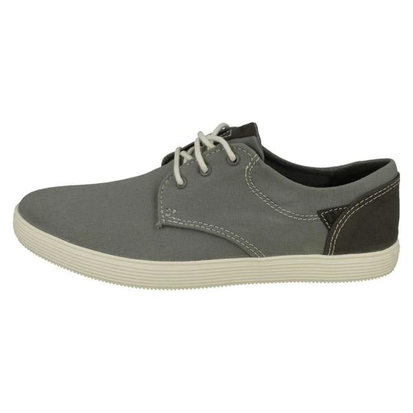 Clarks Mens Clarks Lightweight Lace Up Summer Trainers Sharkford Walk