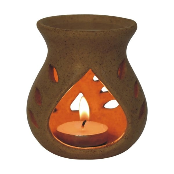 Artisan Furniture Beige Cutout Oil Burner (Summer)