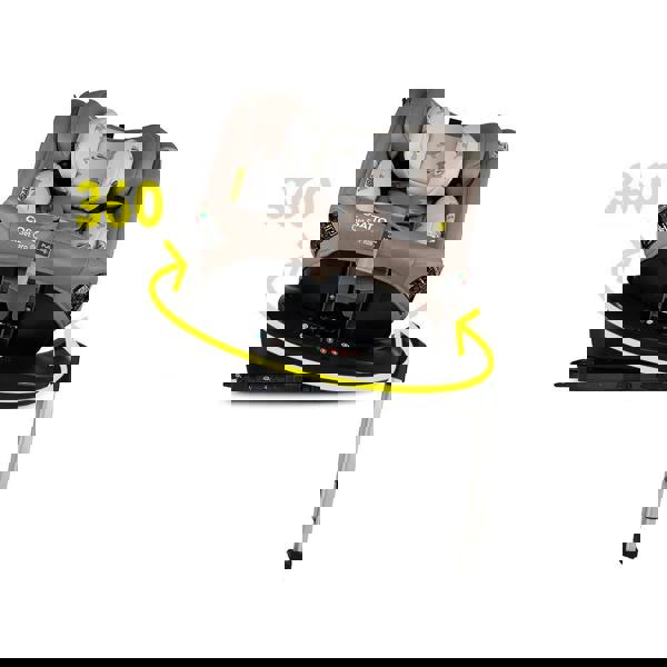 Cosatto Get Set Grow Plus i-Size 360 Car Seat Lollop