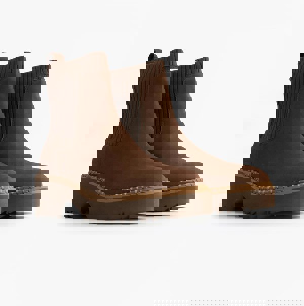 TOMS MILLIE Womens Ankle Boots Dark Brown