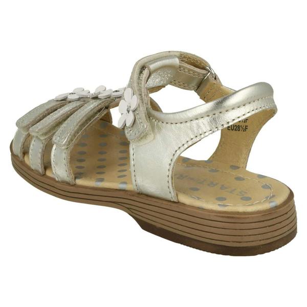 Start-rite Girls Startrite Flower Detailed Sandals Picnic