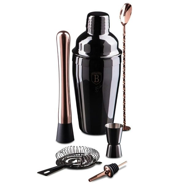 Cocktail Maker Set,Berlinger Haus BH8545 Black Rose