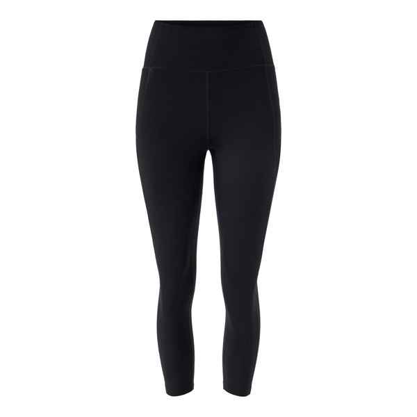 Girlfriend Collective Women's Pocket High Rise Long Leggings - Black