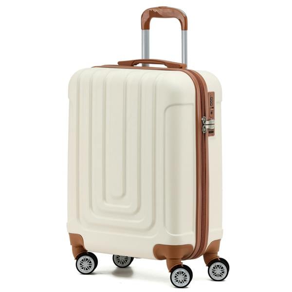 Flight Knight 55x40x20cm Cabin Carry Bag Hard Shell Suitcase TUI, Ryanair (Priority)