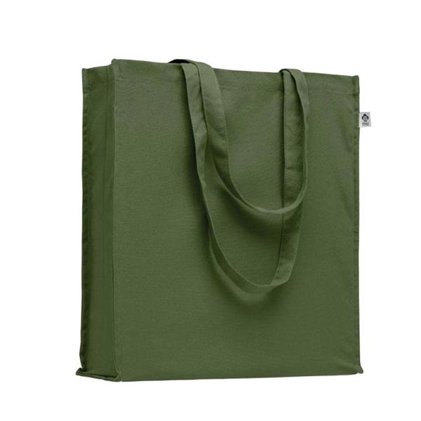 MidOcean Bente Organic Cotton Shopper Bag - Green