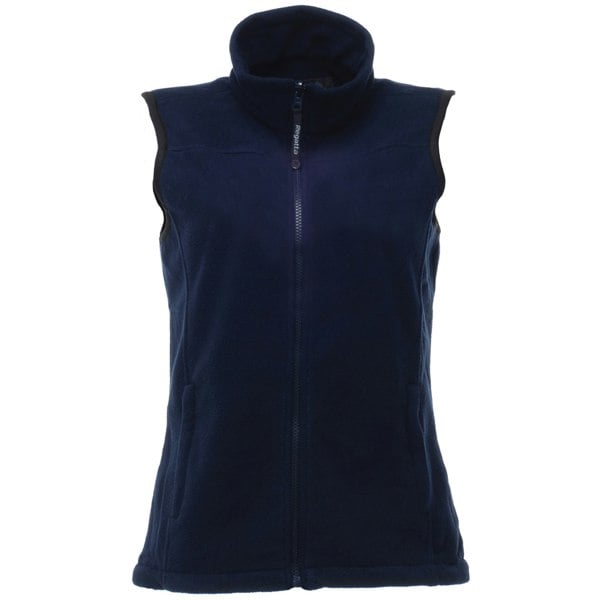 Regatta Women's Haber II 250 Series Anti-pill Fleece Bodywarmer / Sleeveless Jacket - Dark Navy