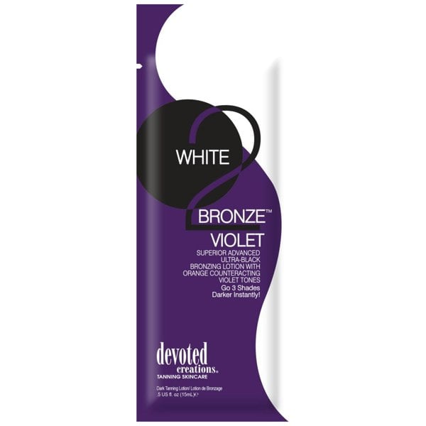 Devoted Creations White 2 Bronze Violet Bronzer