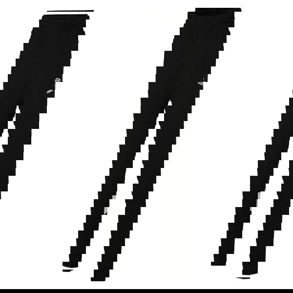 Umbro Kids Total Knitted Training Jogging Bottoms - Black/White