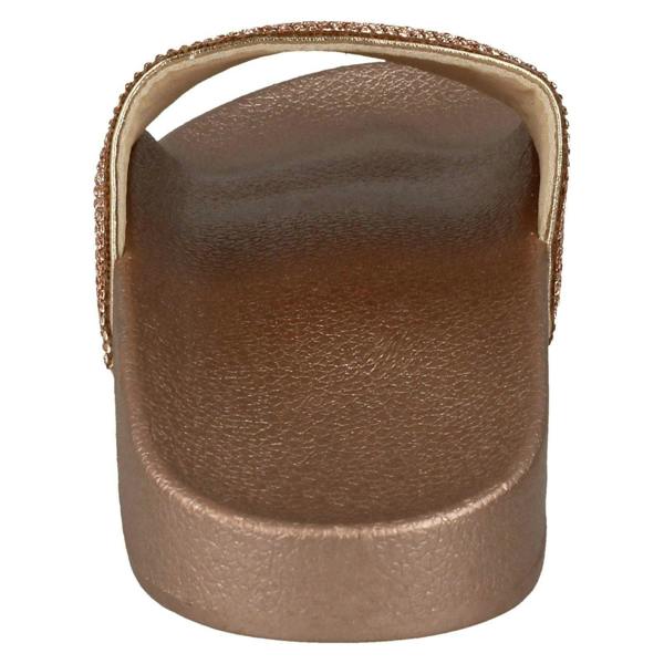 Spot On Ladies Spot On Diamante Sliders