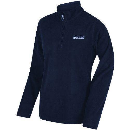 Womens Regatta Sweethart Micro Fleece Half Zip Lightweight Top