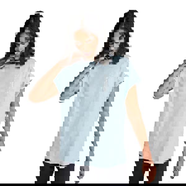 Animal Womens/Ladies Holly Logo T-Shirt - Light Blue - 