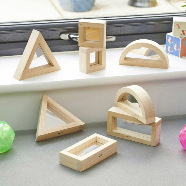 tickit Large Mirror Blocks