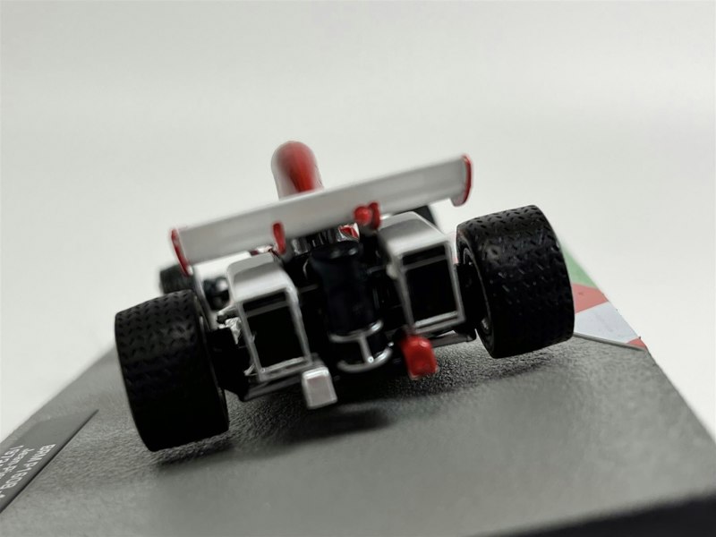 F1 Collection Jean Pierre Beltoise BRM P160B 1972 Monaco Grand Prix 1:43 Scale