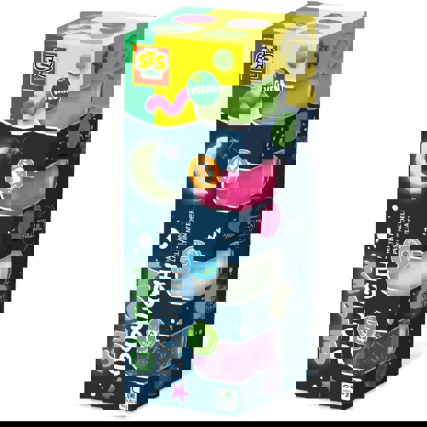 SES Creative Feel good dough - Glow (4x90gr)