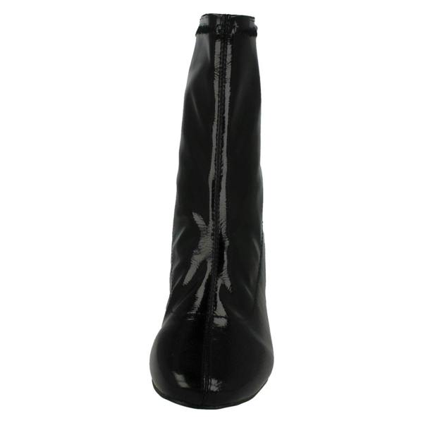 Spot On Ladies Spot On High Ankle Boots