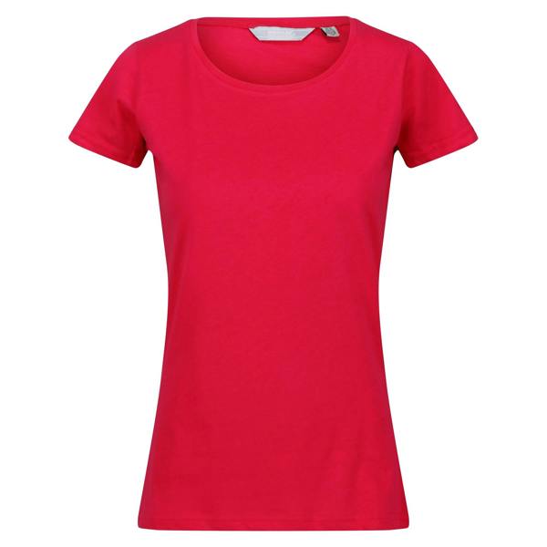 Regatta Womens/Ladies Carlie T-Shirt - Pink Potion - 