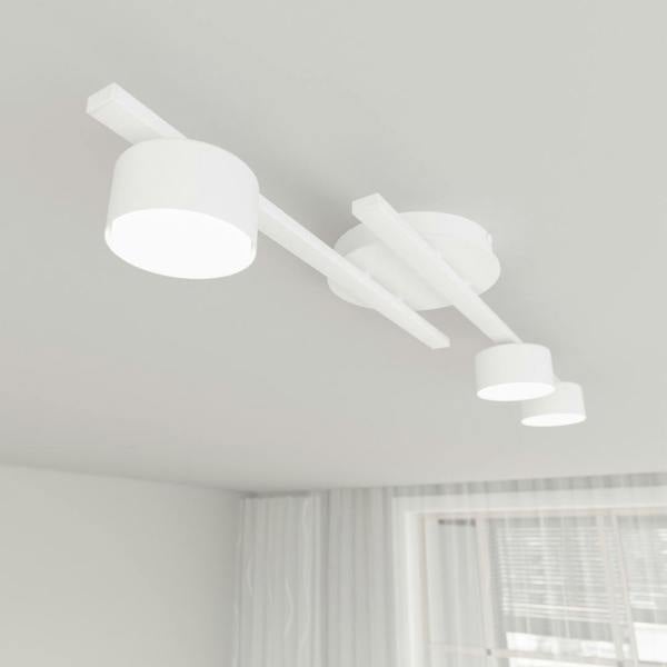 Emibig FRAGMENT Ceiling lamp 3 x GX53 White