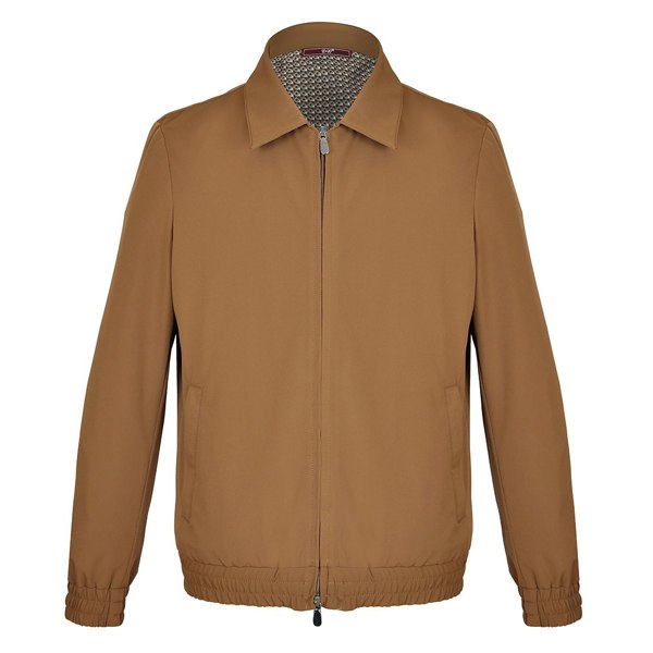 Marcelo Relaxed Jacket Set - Brown