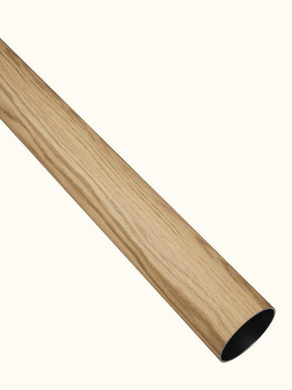 Handrails Direct Packwood Light Oak Straight Flight Handrail