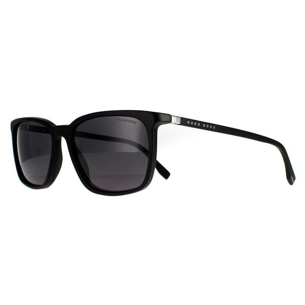 Hugo Boss Sunglasses BOSS 0959/S/IT 003 M9 Matte Black Grey Polarized