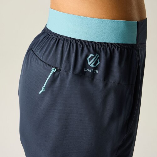 Dare 2B Womens Off Trail Shorts - Navy/Nordic Blue