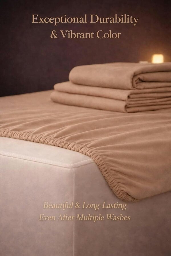 Night Zone Microfibre Fitted Sheet 25cm Deep – Soft Easy Care Bed Sheet