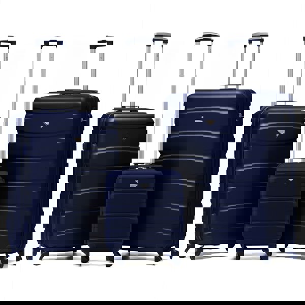 Flight Knight 45x36x20cm Cabin Case with Medium and Large Size Check-in Hold Luggage