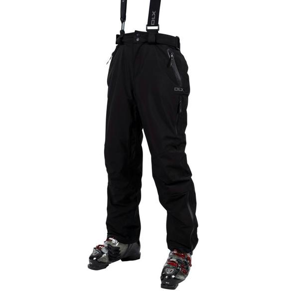 Trespass Mens Kristoff II Ski Trousers - Black - 