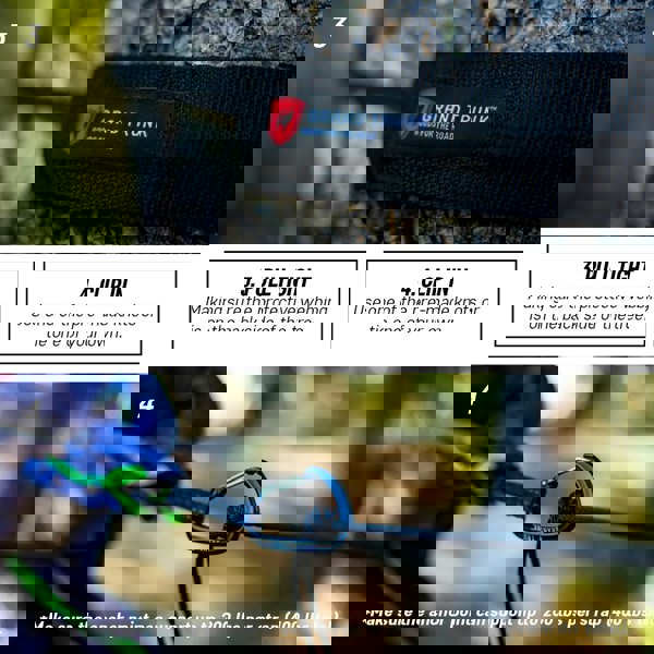 Tree Slings Hammock Hanging Kit TS-06