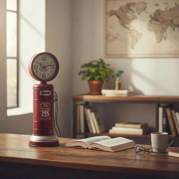 39CM TABLE CLOCK