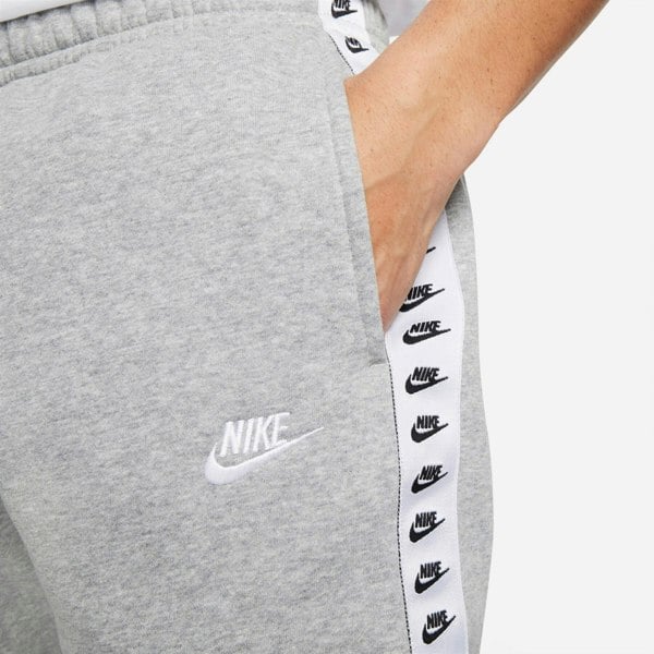 Nike Tape Hooded Grey Tracksuit