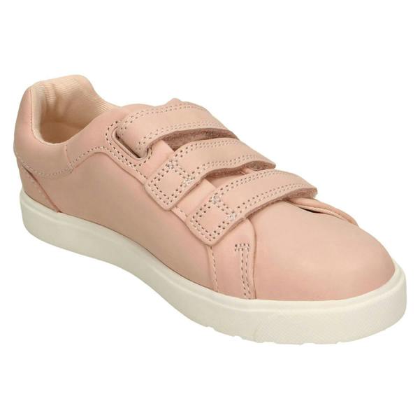 Clarks Childrens Unisex Clarks Hook & Loop Trainers City Oasis Lo K