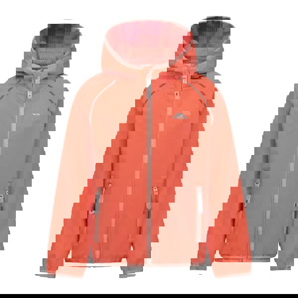 Trespass Childrens/Kids Belmoon Soft Shell Jacket - Soft Orange