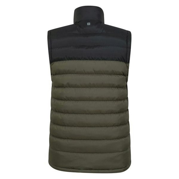 Mountain Warehouse Mens Seasons II Padded Gilet - Khaki Green