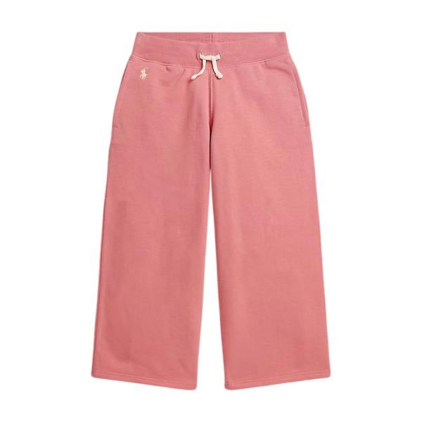 Ralph Lauren Childrens/Kids Polo Wide Leg Joggers - Peony - 