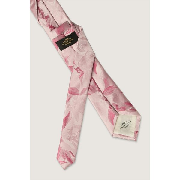 Antique Rogue Pink Floral Tie