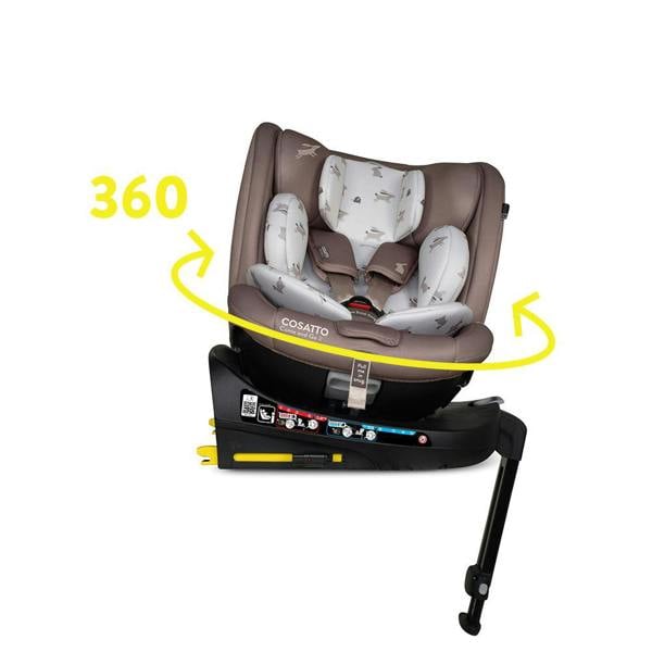 Come and Go 2 i-Size 360 Car Seat Lollop - Carseat - Cosatto Store