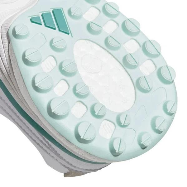 Adidas Womens Zoysia Spikeless Golf Trainers Shoes White JS0538